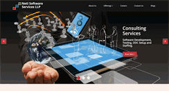 Desktop Screenshot of netisoftware.com