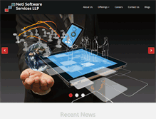 Tablet Screenshot of netisoftware.com